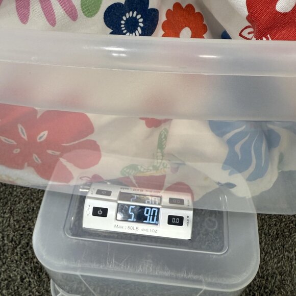 Floral Quilt Bedspread Duvet Full/Queen White Multicolor Flowers Retro Boho - Picture 7 of 7